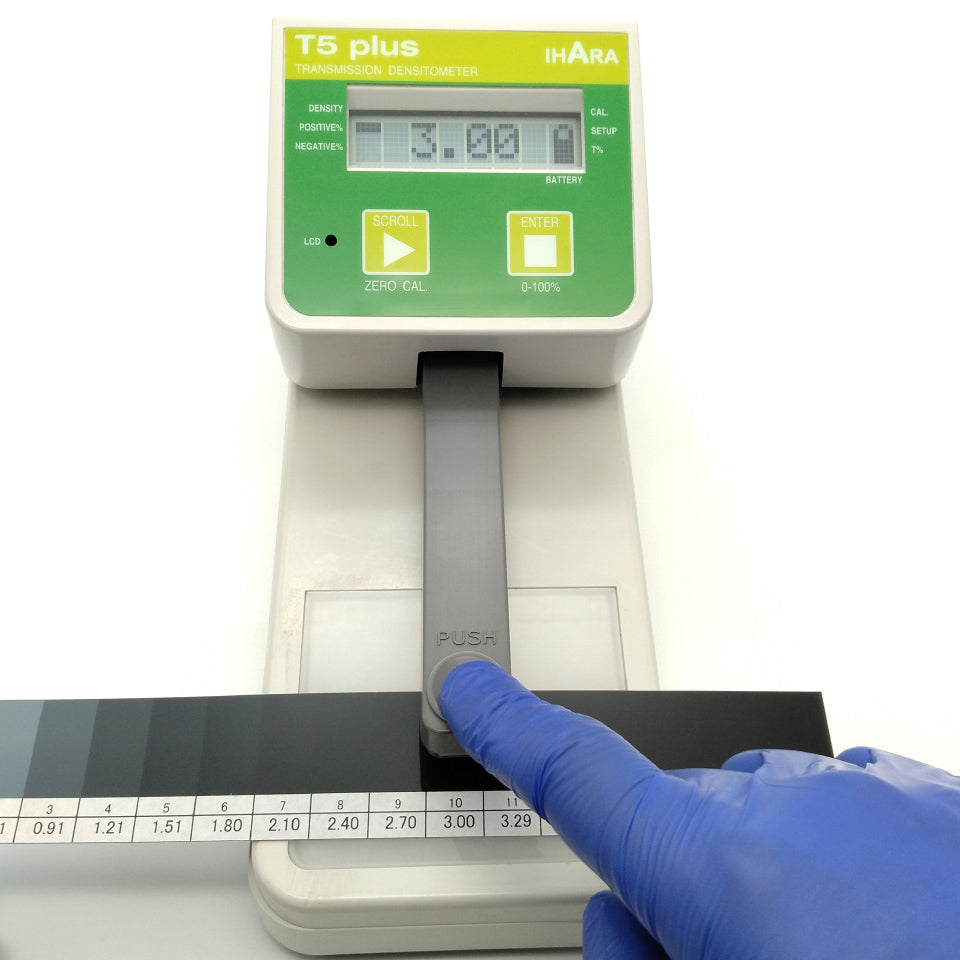 Black & White Transmission Densitometer T5plus