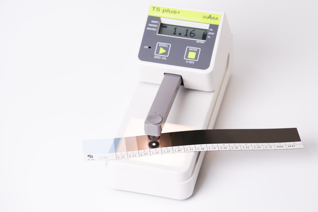 Black & White Transmission Densitometer T5plus+